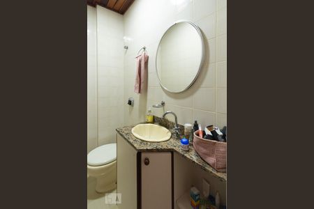 Lavabo de apartamento à venda com 3 quartos, 100m² em Tijuca, Rio de Janeiro