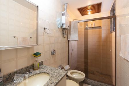 Apartamento para alugar com 100m², 3 quartos e 2 vagasBanheiro Suíte