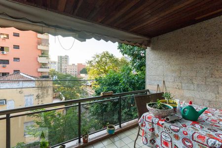 Varanda da Sala de apartamento à venda com 3 quartos, 100m² em Tijuca, Rio de Janeiro