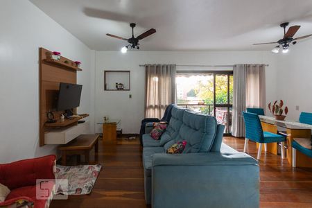 Sala de apartamento à venda com 3 quartos, 100m² em Tijuca, Rio de Janeiro