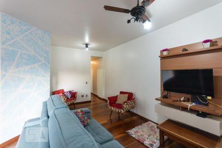 Sala de apartamento à venda com 3 quartos, 100m² em Tijuca, Rio de Janeiro