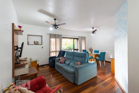 Sala de apartamento à venda com 3 quartos, 100m² em Tijuca, Rio de Janeiro
