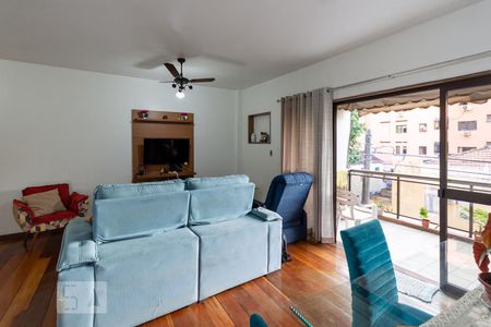 Sala de apartamento à venda com 3 quartos, 100m² em Tijuca, Rio de Janeiro