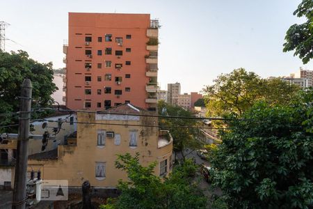 Varanda da Sala de apartamento à venda com 3 quartos, 100m² em Tijuca, Rio de Janeiro