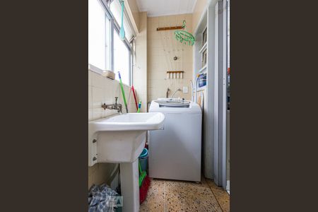 Apartamento à venda com 62m², 2 quartos e 1 vagaLavanderia