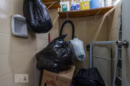 Apartamento à venda com 62m², 2 quartos e 1 vagaLavanderia