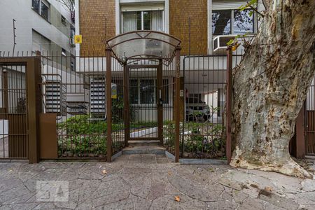 Apartamento à venda com 62m², 2 quartos e 1 vagaFachada e portaria