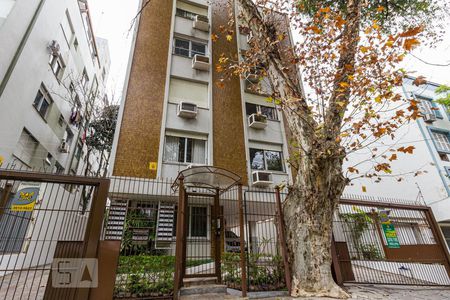 Apartamento à venda com 62m², 2 quartos e 1 vagaFachada e portaria