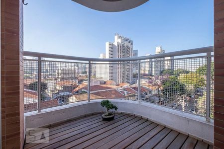 Sala - Varanda de apartamento para alugar com 1 quarto, 63m² em Pinheiros, São Paulo