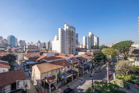 Sala - Varanda Vista de apartamento para alugar com 1 quarto, 63m² em Pinheiros, São Paulo
