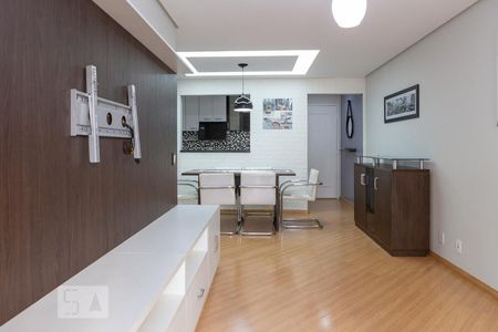 Sala de apartamento para alugar com 2 quartos, 72m² em Pompeia, São Paulo