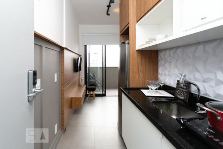 Apartamento para alugar com 35m², 1 quarto e 1 vaga Apartamento para alugar com 35m², 1 quarto e 1 vagaCozinha