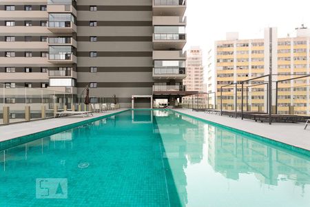 Apartamento para alugar com 35m², 1 quarto e 1 vaga Apartamento para alugar com 35m², 1 quarto e 1 vagaÁrea comum - Piscina