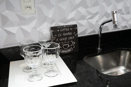 Apartamento para alugar com 35m², 1 quarto e 1 vaga Apartamento para alugar com 35m², 1 quarto e 1 vagaCozinha