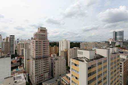 Apartamento para alugar com 35m², 1 quarto e 1 vaga Apartamento para alugar com 35m², 1 quarto e 1 vagaVista