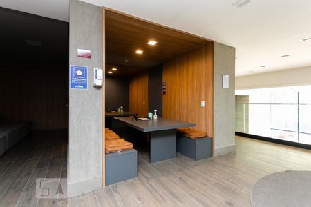 Apartamento para alugar com 35m², 1 quarto e 1 vaga Apartamento para alugar com 35m², 1 quarto e 1 vagaEspaço Coworking