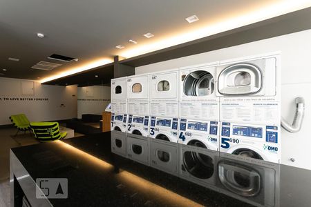 Apartamento para alugar com 35m², 1 quarto e 1 vaga Apartamento para alugar com 35m², 1 quarto e 1 vagaLavanderia