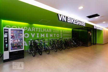 Apartamento para alugar com 35m², 1 quarto e 1 vaga Apartamento para alugar com 35m², 1 quarto e 1 vagaBicicletário