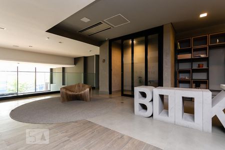 Apartamento para alugar com 35m², 1 quarto e 1 vaga Apartamento para alugar com 35m², 1 quarto e 1 vagaEspaço Coworking