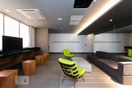 Apartamento para alugar com 35m², 1 quarto e 1 vaga Apartamento para alugar com 35m², 1 quarto e 1 vagaLavanderia