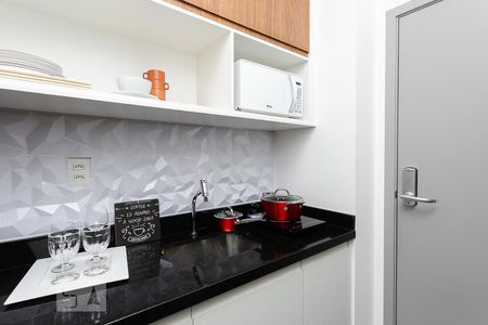 Apartamento para alugar com 35m², 1 quarto e 1 vaga Apartamento para alugar com 35m², 1 quarto e 1 vagaCozinha