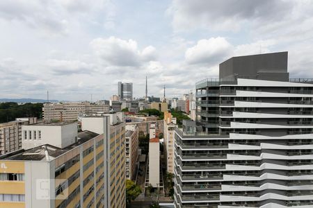 Apartamento para alugar com 35m², 1 quarto e 1 vaga Apartamento para alugar com 35m², 1 quarto e 1 vagaVista