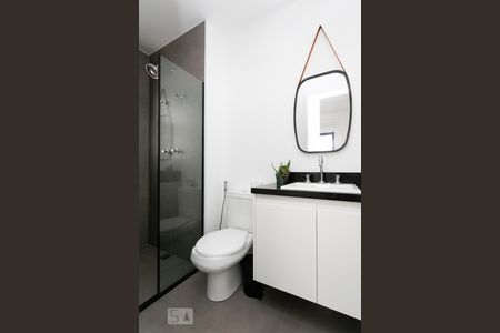 Apartamento para alugar com 35m², 1 quarto e 1 vaga Apartamento para alugar com 35m², 1 quarto e 1 vagaBanheiro