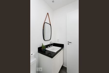 Apartamento para alugar com 35m², 1 quarto e 1 vaga Apartamento para alugar com 35m², 1 quarto e 1 vagaBanheiro