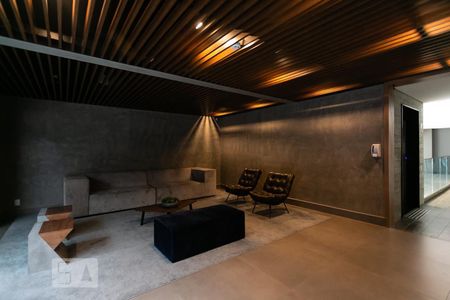 Apartamento para alugar com 35m², 1 quarto e 1 vaga Apartamento para alugar com 35m², 1 quarto e 1 vagaÁrea comum - Salão de festas