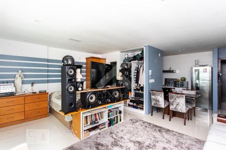 Apartamento à venda com 45m², 1 quarto e 1 vaga Apartamento à venda com 45m², 1 quarto e 1 vagaSala/Quarto