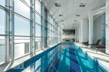 Apartamento à venda com 45m², 1 quarto e 1 vaga Apartamento à venda com 45m², 1 quarto e 1 vagaÁrea comum - Piscina