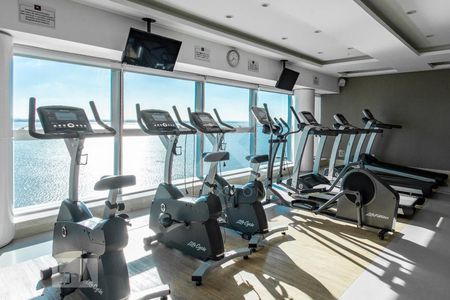 Apartamento à venda com 45m², 1 quarto e 1 vaga Apartamento à venda com 45m², 1 quarto e 1 vagaAcademia