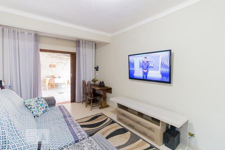 Sala de casa à venda com 2 quartos, 80m² em Parque Boturussu, São Paulo