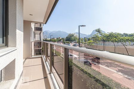Varanda da Sala de apartamento à venda com 2 quartos, 67m² em Jacarepaguá, Rio de Janeiro