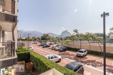 Vista da Varanda da Sala de apartamento à venda com 2 quartos, 67m² em Jacarepaguá, Rio de Janeiro