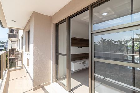 Varanda da Sala de apartamento à venda com 2 quartos, 67m² em Jacarepaguá, Rio de Janeiro