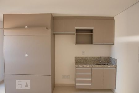 Sala Cozinha de apartamento para alugar com 1 quarto, 40m² em Jardim Nova Alianca, Ribeirão Preto