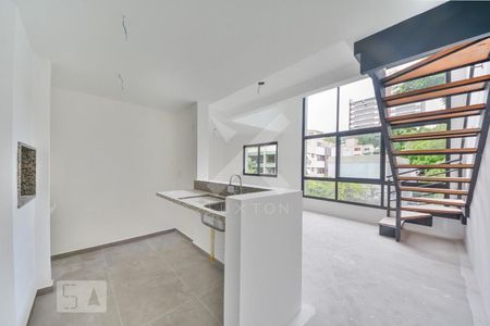 Apartamento à venda com 81m², 2 quartos e 2 vagas Apartamento à venda com 81m², 2 quartos e 2 vagasCozinha