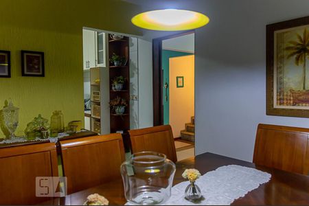 Sala de Jantar de casa à venda com 4 quartos, 268m² em Dos Casa, São Bernardo do Campo