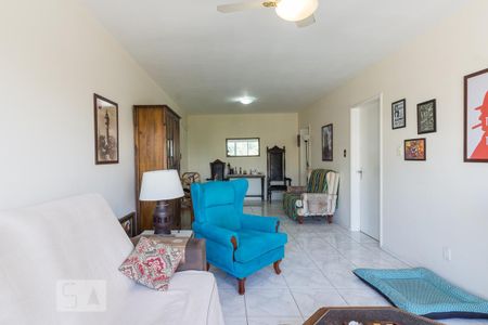 Sala de apartamento à venda com 3 quartos, 120m² em Petrópolis, Porto Alegre