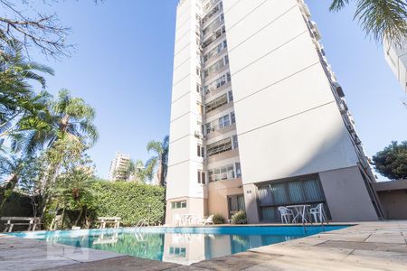 Área comum - Piscina de apartamento à venda com 3 quartos, 120m² em Petrópolis, Porto Alegre