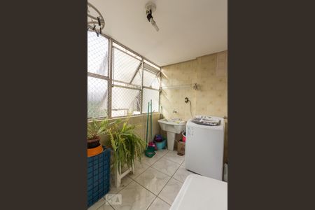 Área de Serviço de apartamento à venda com 3 quartos, 120m² em Petrópolis, Porto Alegre