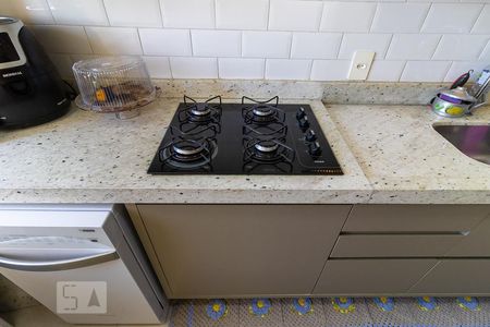 Apartamento à venda com 56m², 2 quartos e 1 vagaCozinha - Cooktop