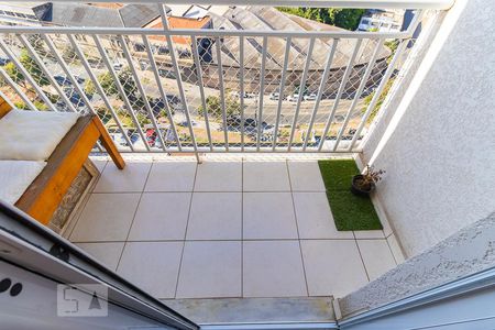 Sacada de apartamento à venda com 2 quartos, 56m² em Vila Industrial, Campinas