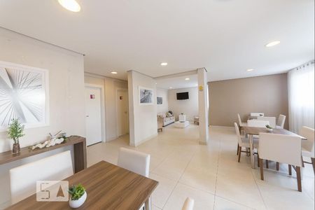 Apartamento à venda com 56m², 2 quartos e 1 vagaÁrea comum - Salão de festas