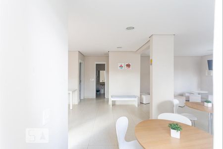 Apartamento à venda com 56m², 2 quartos e 1 vagaÁrea comum - Salão de festas