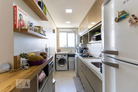 Apartamento à venda com 56m², 2 quartos e 1 vagaCozinha