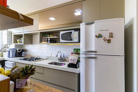 Apartamento à venda com 56m², 2 quartos e 1 vagaCozinha