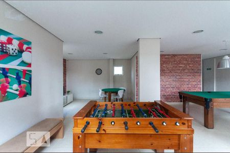 Apartamento à venda com 56m², 2 quartos e 1 vagaÁrea comum - Sala de jogos