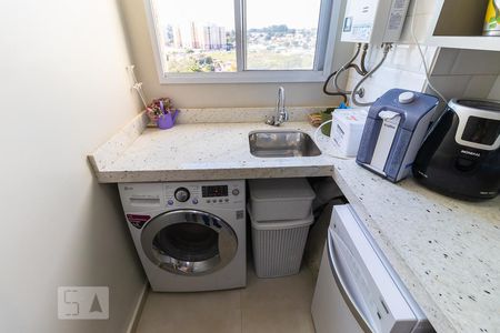 Apartamento à venda com 56m², 2 quartos e 1 vagaÁrea de serviço